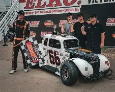 Elko Speedway Championship Set Up - Nsane Grip Legend Cars