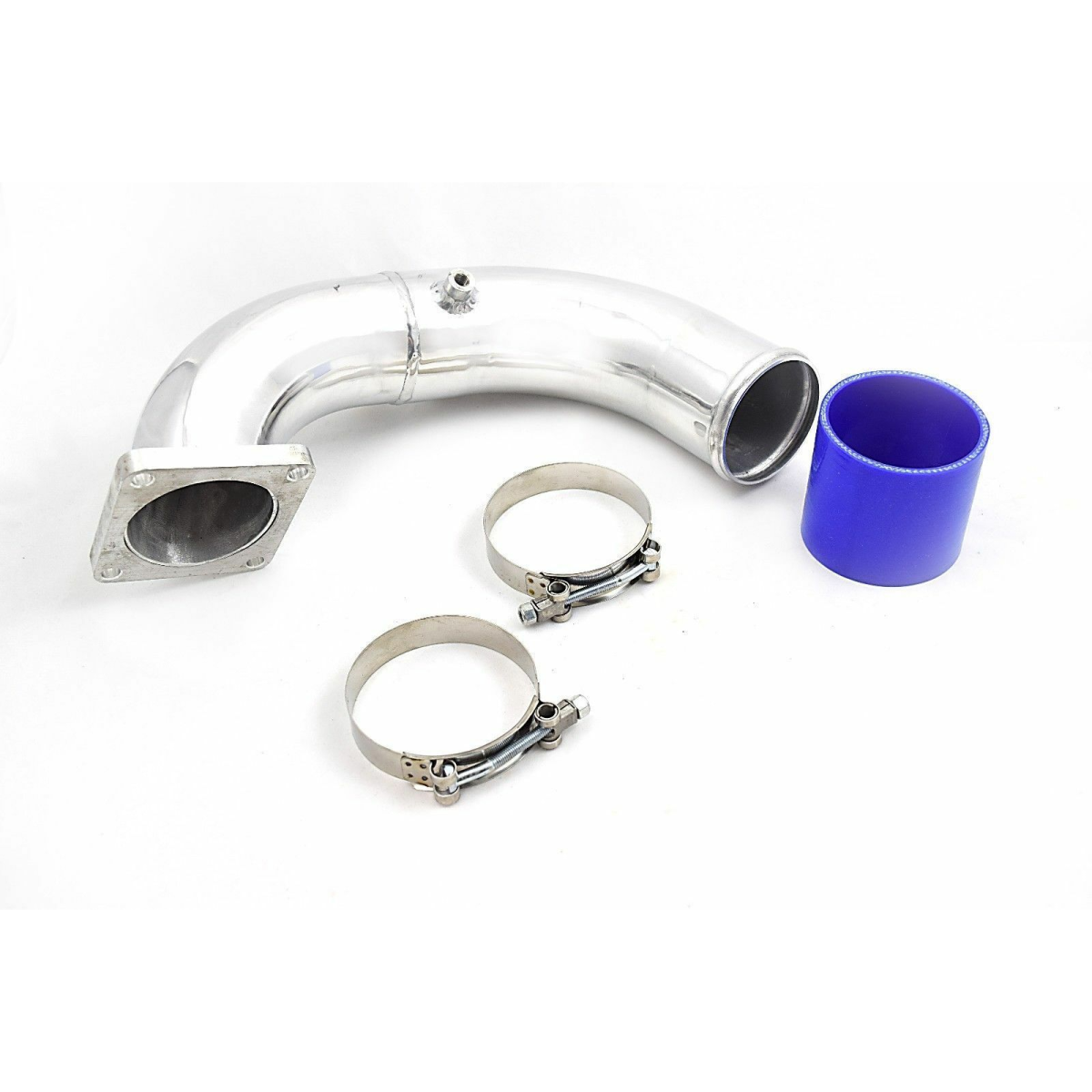 Rudy's 3" Polished Intake Elbow For 94-98 5.9 Cummins