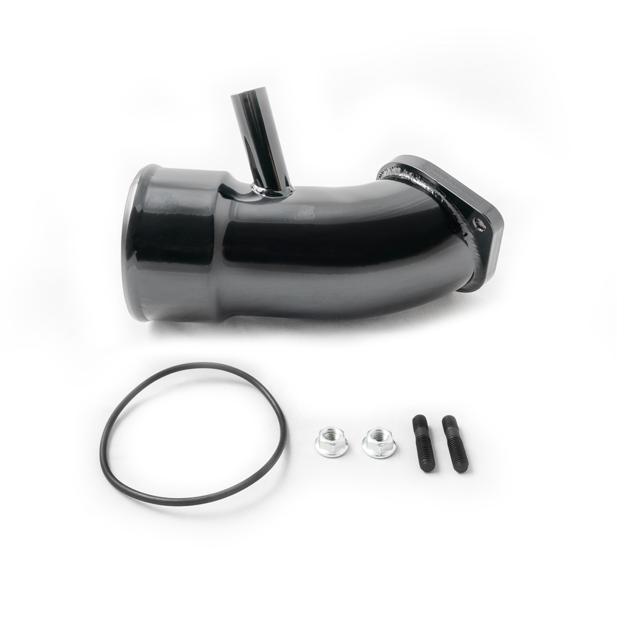 Rudy's 3.5" Black Turbo Intake Horn Kit For 2017-2019 GM 6.6L L5P Duramax
