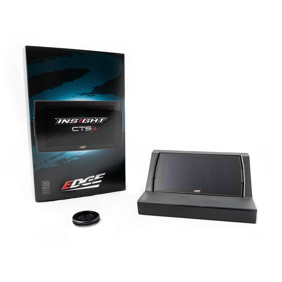Rudy's Center Console Tray Mount & Edge CTS3 Insight For 2017-2022 Ford F-150/F-250/F-350