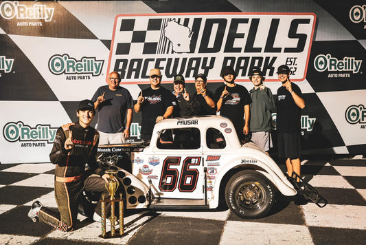 Legend Car Set Up Dells Raceway Park - Nsane Grip Legend Cars