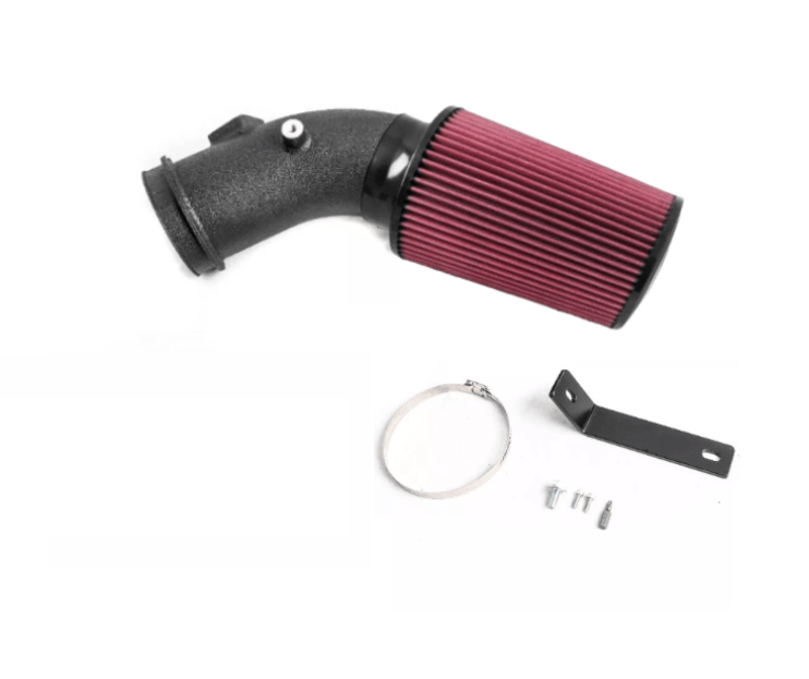 Rudy's Textured Black 4" Oiled Cold Air Intake Kit For 2011-2016 Ford 6.7L Powerstroke