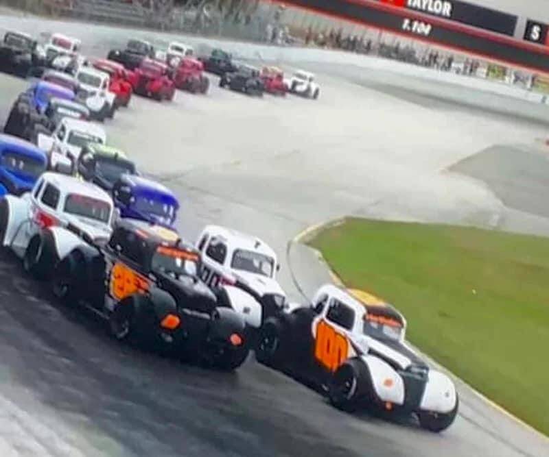 Auburndale Speedway Legend Car Set Up - Nsane Grip Legend Cars