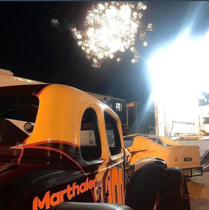 Havasu Speedway Legend Car Set Up - Nsane Grip Legend Cars