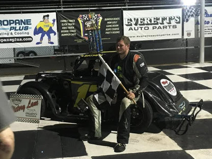 Seekonk Speedway Legend Car Set Up - Nsane Grip Legend Cars