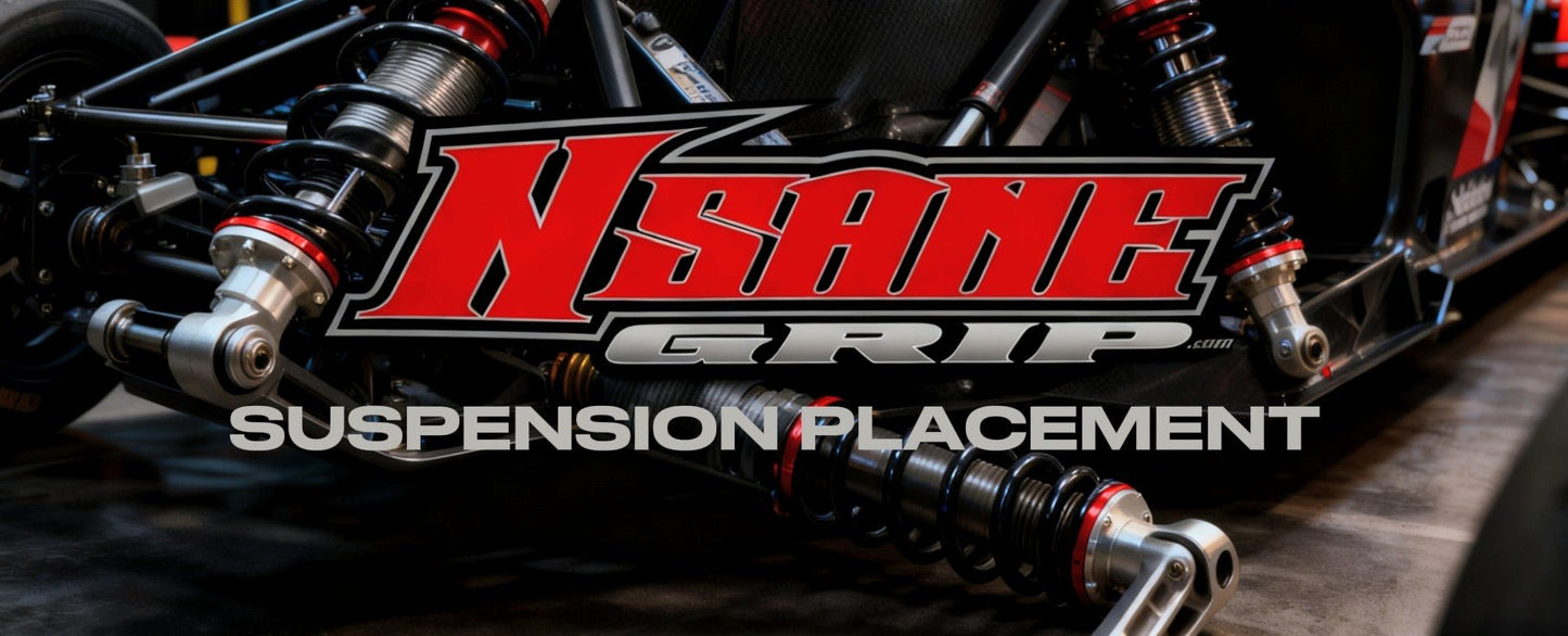 Legend Car Suspension Placement - Nsane Grip Legend Cars