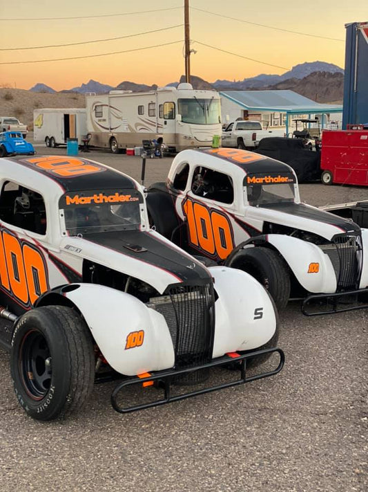 Havasu Speedway Legend Car Set Up - Nsane Grip Legend Cars