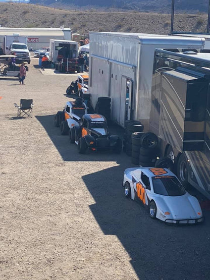 Havasu Speedway Legend Car Set Up - Nsane Grip Legend Cars