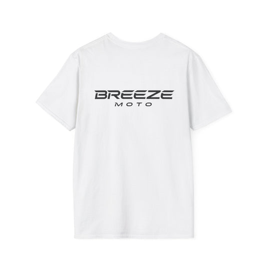 BREEZE MOTO White Tee