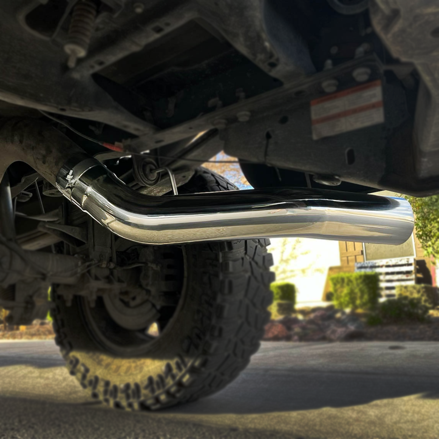 Rudy's Polished SS304 5" Exhaust Tail Pipe For 2011-2023 Ford 6.7L Powerstroke