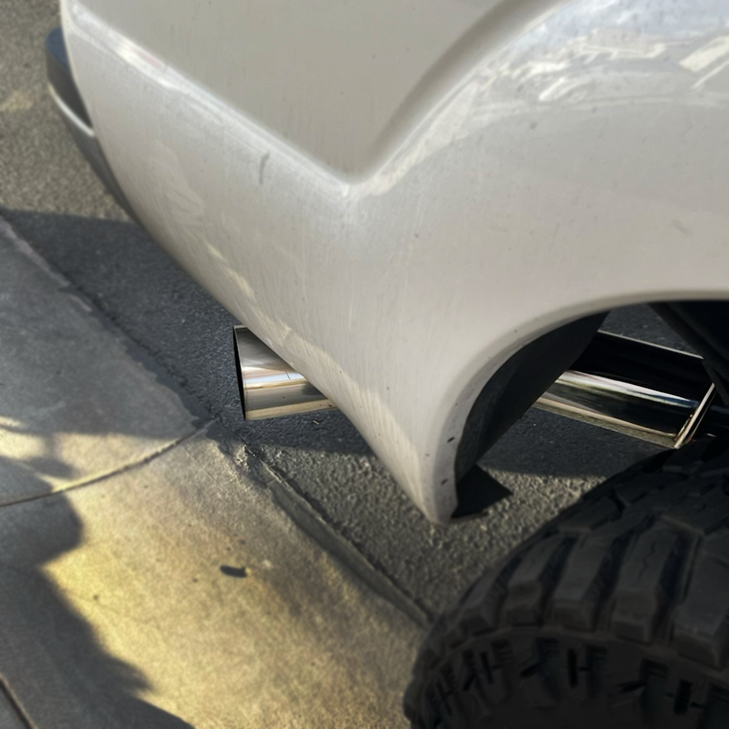 Rudy's Polished SS304 5" Exhaust Tail Pipe For 2011-2023 Ford 6.7L Powerstroke