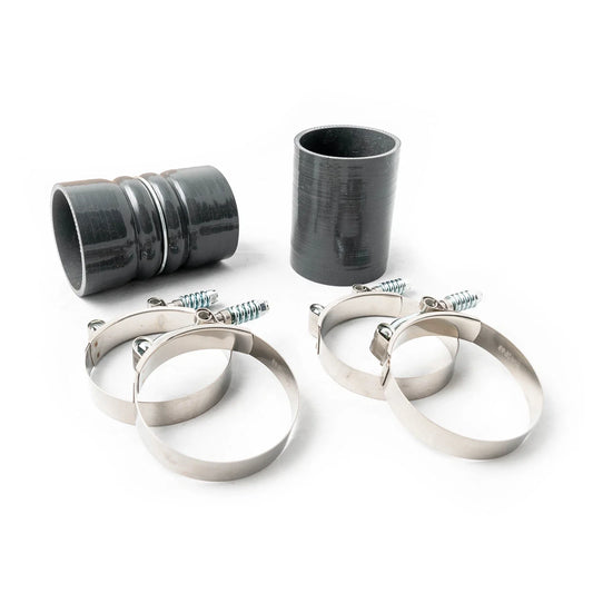 Rudy's OE Cold Side Intercooler Boot/Clamp Kit For 2003-2007 Ford 6.0L Powerstroke