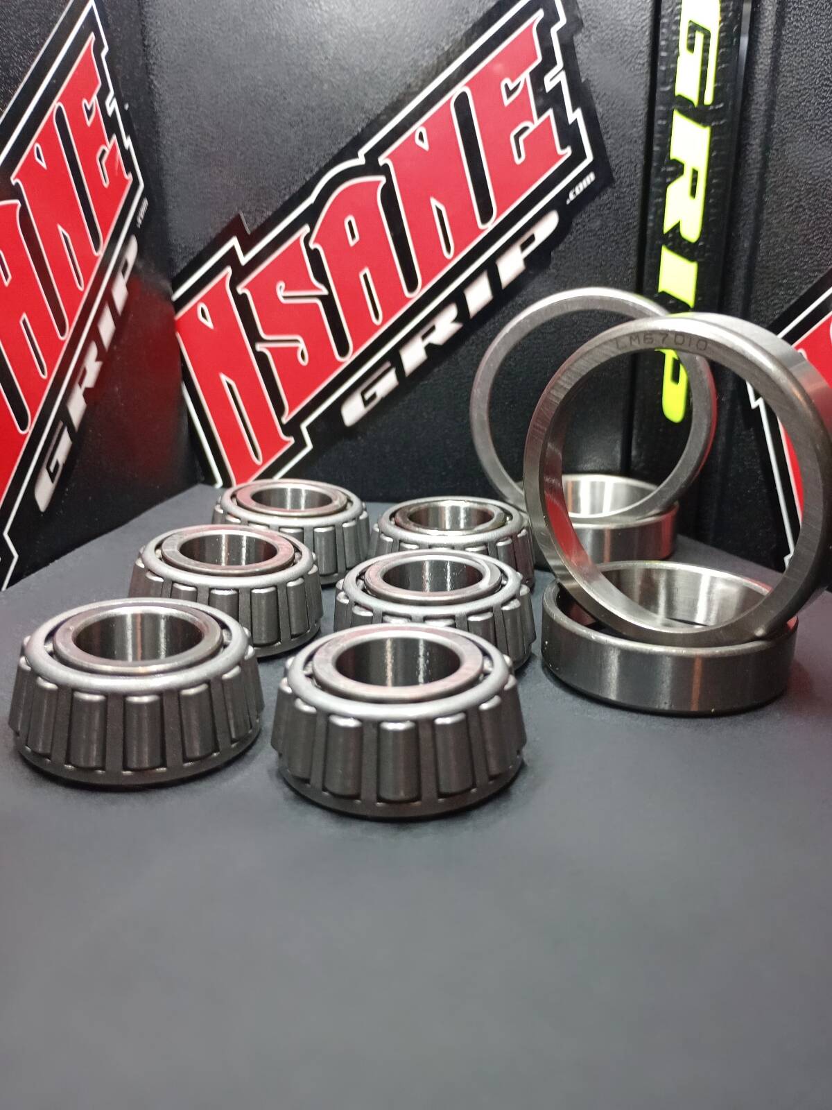 Nsane Grip Legend Car Front Bearing Kit