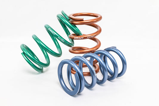 Metric Coilover Springs ID 60MM (2.37'') 5" Length - Swift Springs. Sold in Pairs Per Swift.