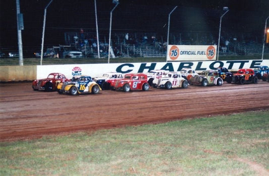 Legend Car Dirt Set Up