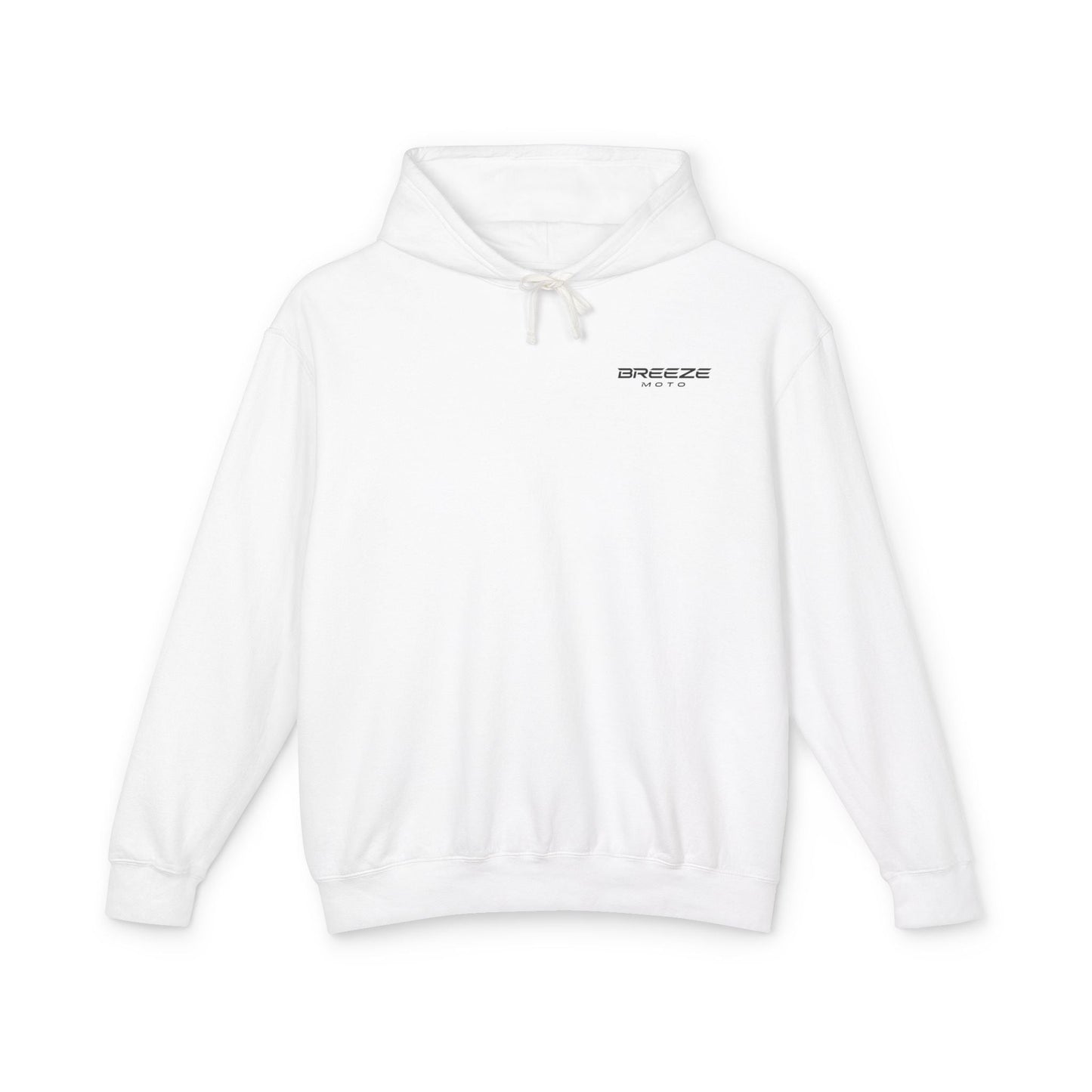 BREEZE MOTO White Hoodie