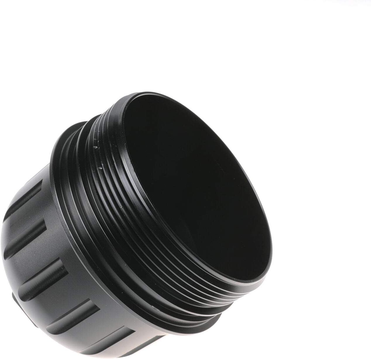 Rudy's Black Billet Fuel Filter Housing Cap For 2017-2019 Chevy/GMC 6.6L L5P Duramax