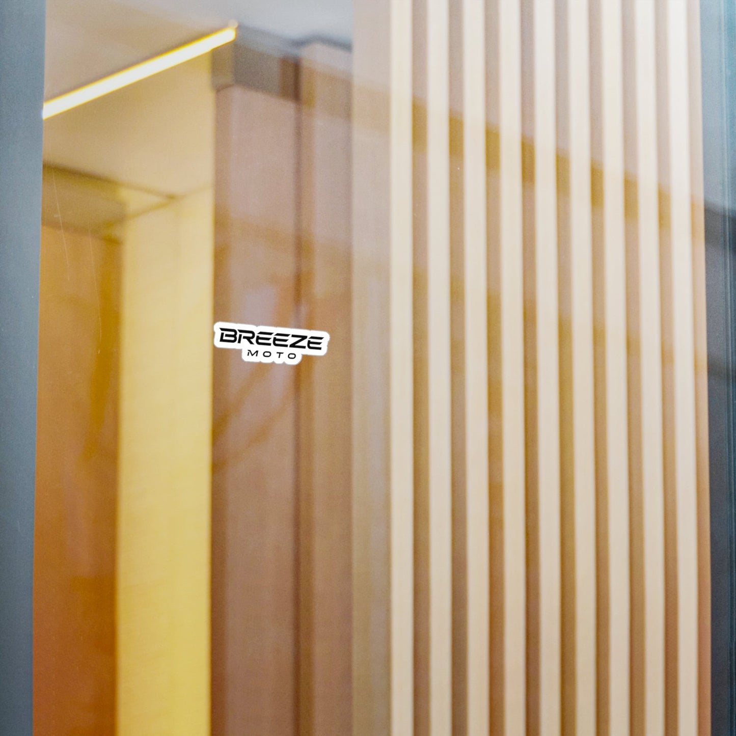 BREEZE MOTO Vinyl Sticker