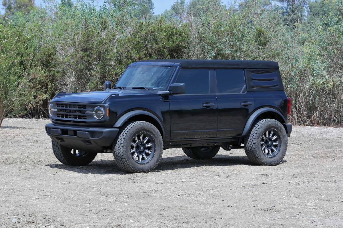 Rudy's 1" Front 2 Piece Leveling Lift Kit For 2021-2025 Ford Bronco Up to 35" Tires