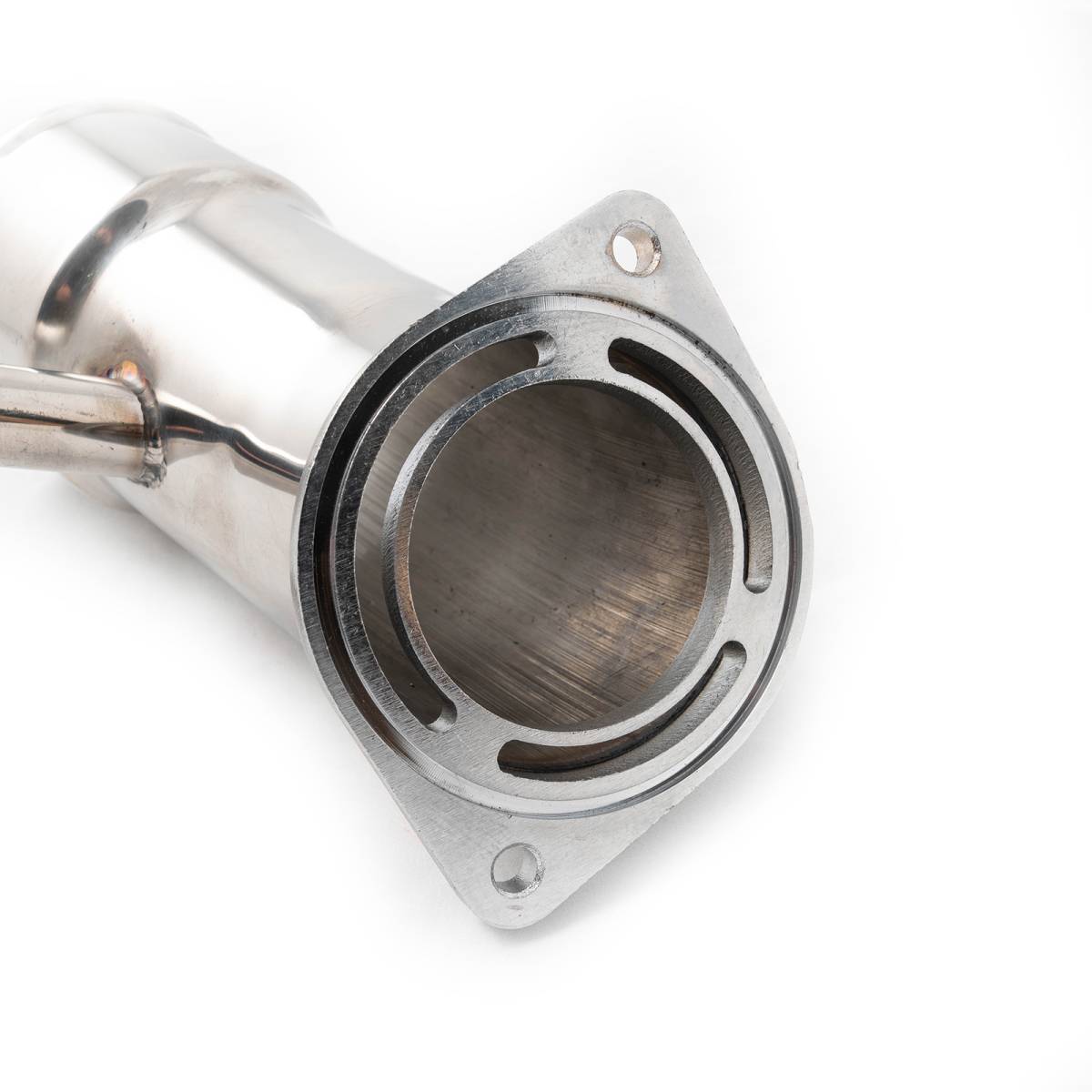 Rudy's 3.5" Polished Turbo Intake Horn Kit For 2017-2019 GM 6.6L L5P Duramax