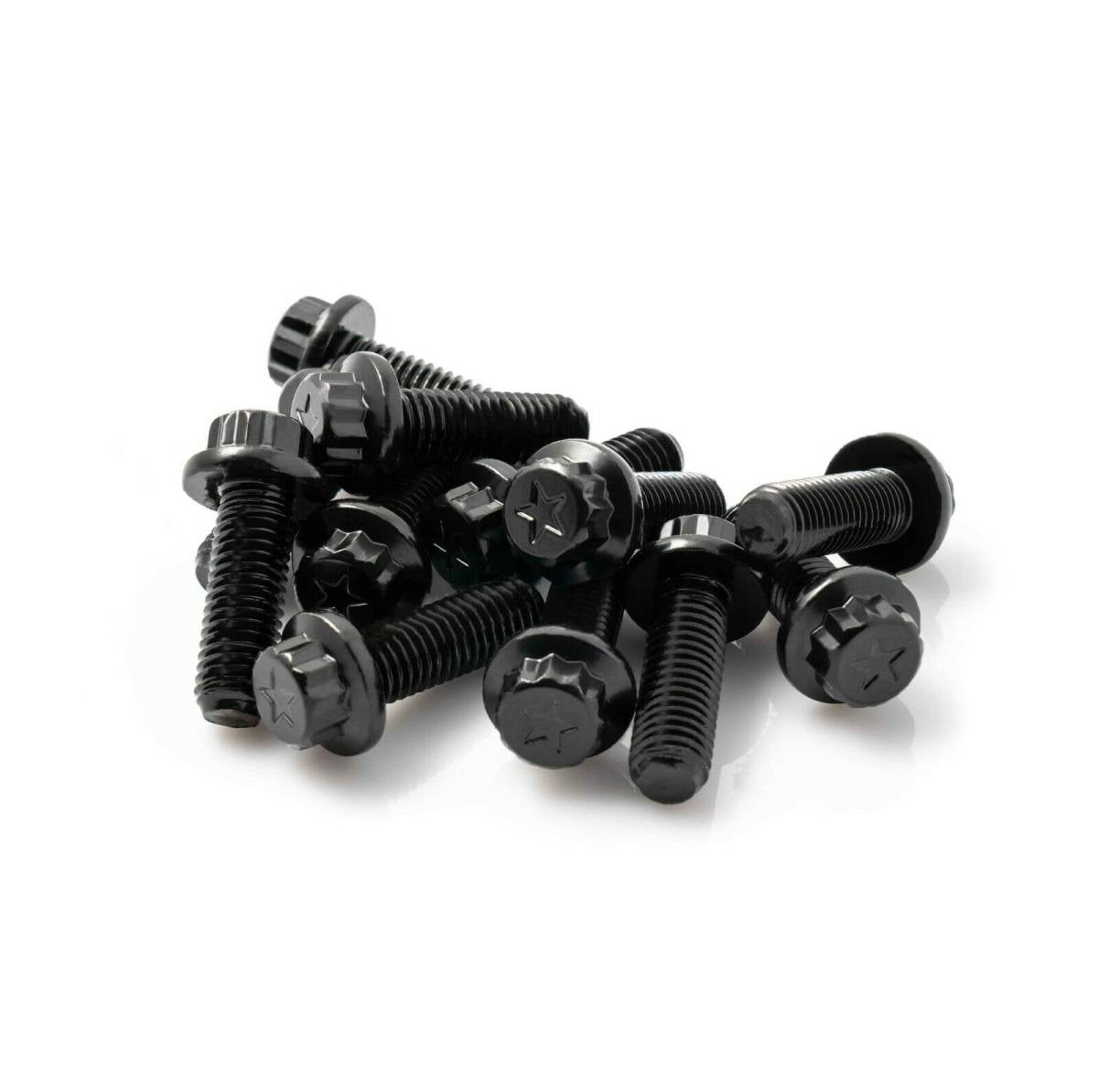 Rudy's 12pt Up Pipe Bolt Set For 01-16 6.6L LBY LLY LBZ LMM LML Duramax Diesel