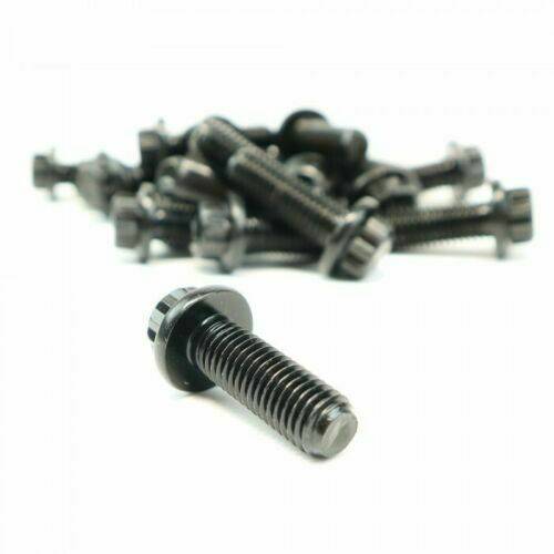Rudy's 12pt Up Pipe Bolt Set For 01-16 6.6L LBY LLY LBZ LMM LML Duramax Diesel