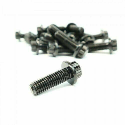 Rudy's 12pt Up Pipe Bolt Set For 01-16 6.6L LBY LLY LBZ LMM LML Duramax Diesel