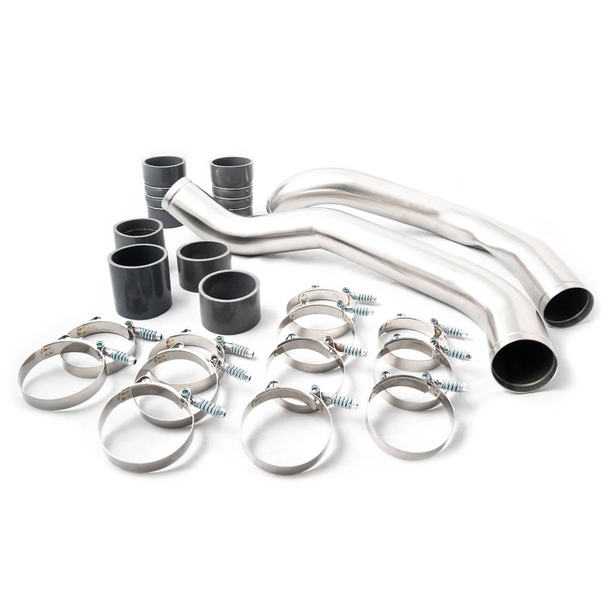 Rudy's Polished Intercooler Pipe/Boot Kit For 1999.5-2003 Ford 7.3L Powerstroke