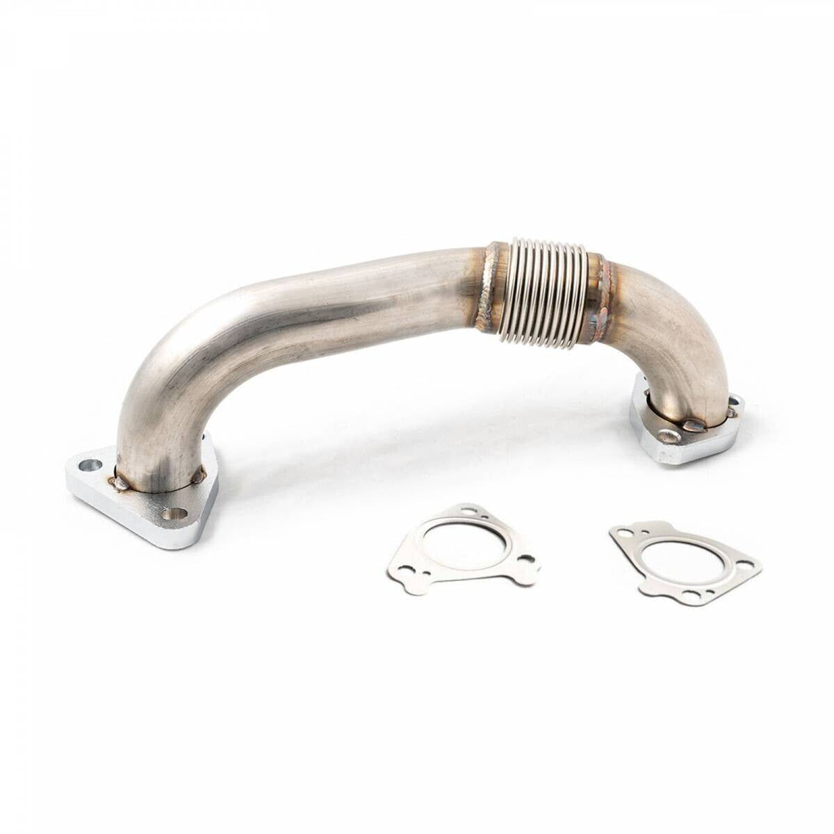 Rudy's HD Driver Side Up Pipe W/Turbo Pipe 11-14 GM 2500/3500 6.6L LML Diesel