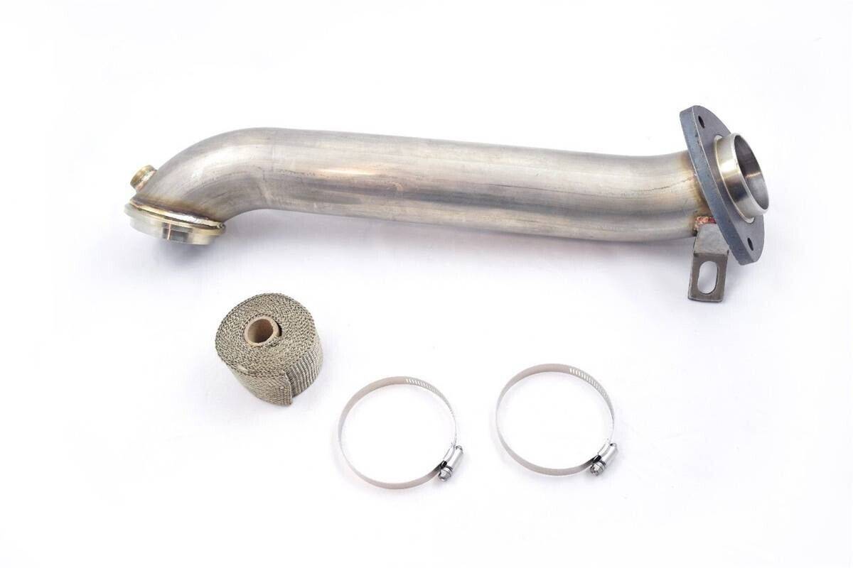 Rudy's HD Driver Side Up Pipe W/Turbo Pipe 11-14 GM 2500/3500 6.6L LML Diesel