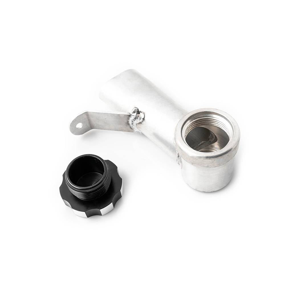 Rudy's Raw Aluminum 2021-2025 Ford Bronco Replacement Washer Fluid Reservoir
