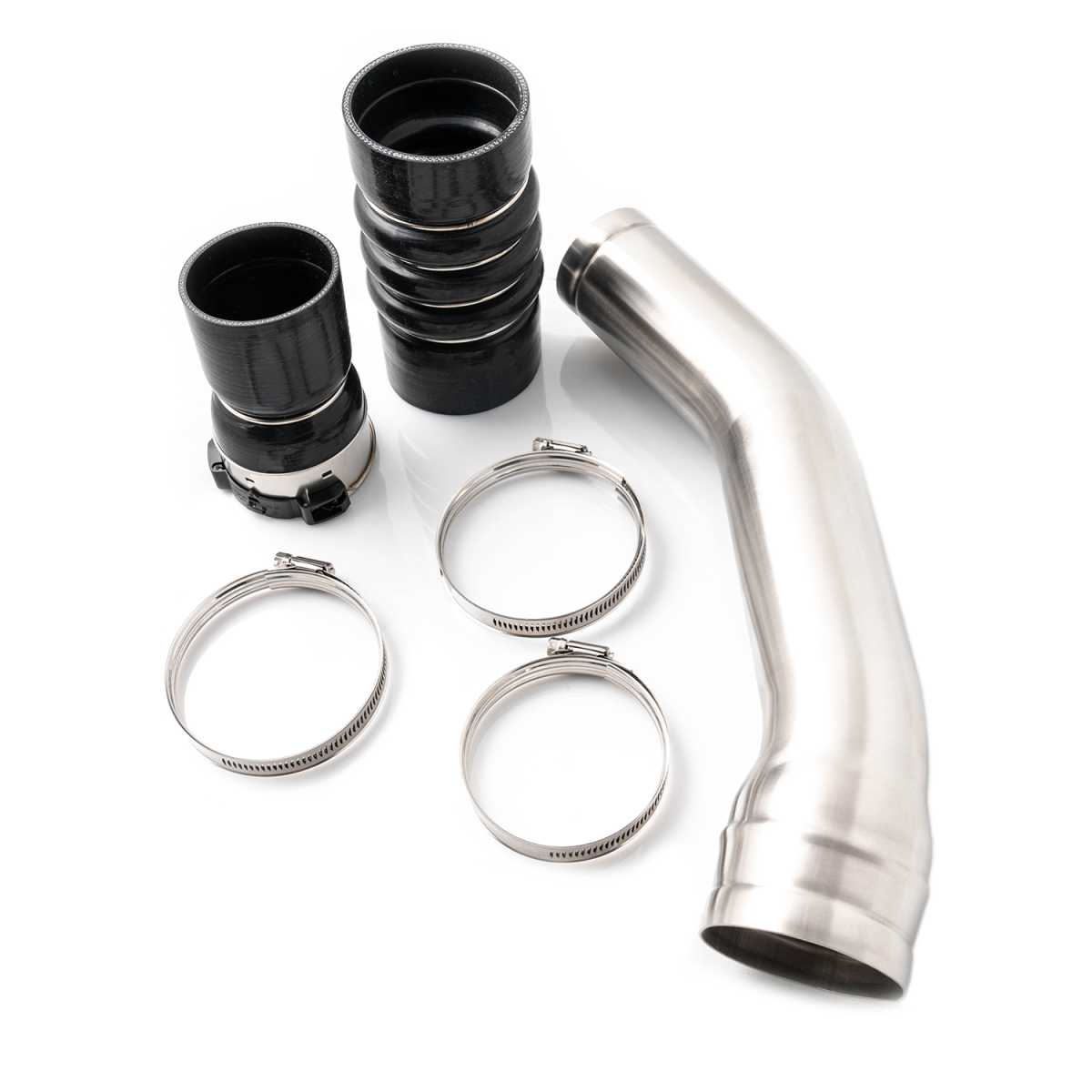 Rudy's Hot Side Intercooler Pipe Kit for 6.7L 2017-2022 Ford Powerstroke Diesel