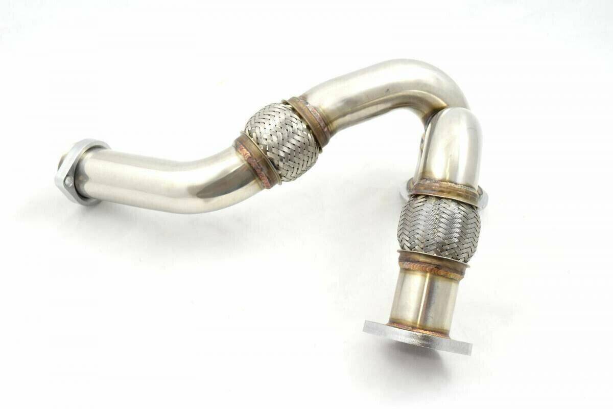 Rudy's Y-Pipe & Passenger Side Up Pipe For 2004.5-2007 Ford 6.0L Powerstroke