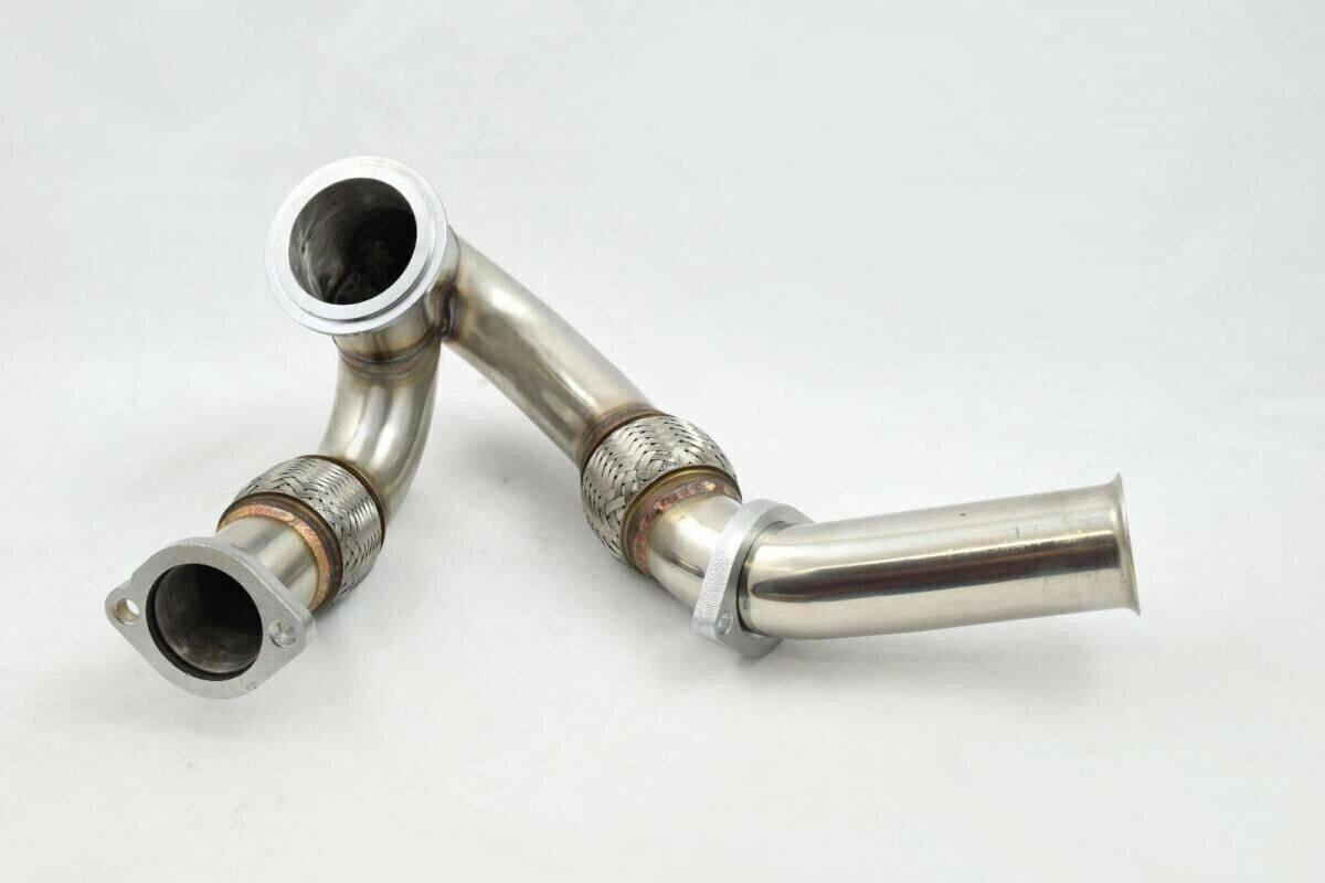 Rudy's Y-Pipe & Passenger Side Up Pipe For 2004.5-2007 Ford 6.0L Powerstroke