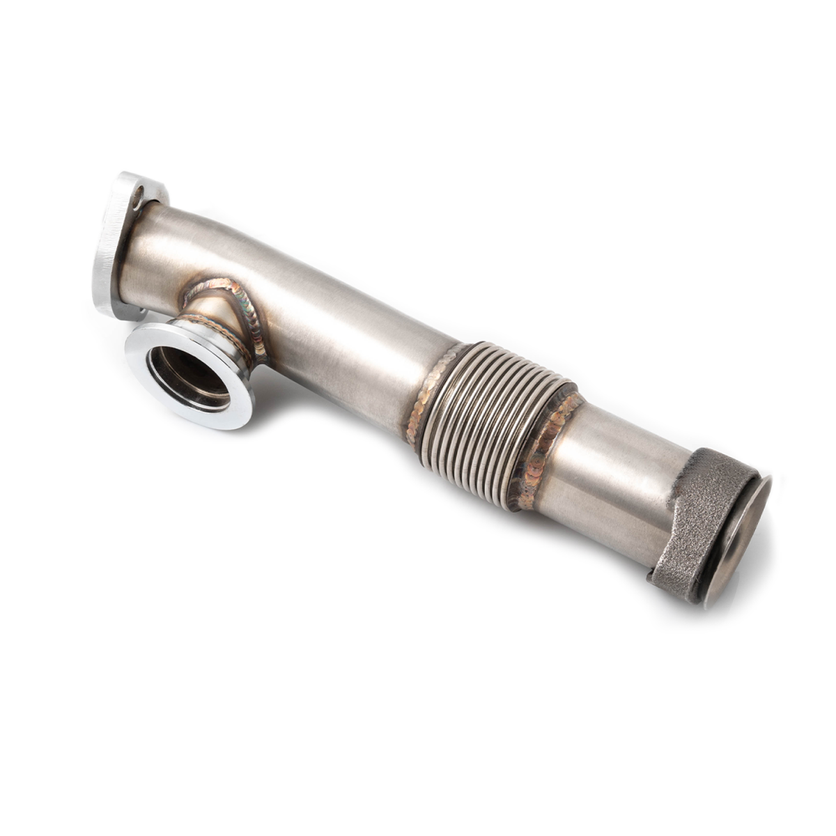 Rudy's Y-Pipe & Passenger Side Up Pipe For 2004.5-2007 Ford 6.0L Powerstroke