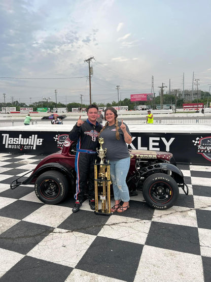 Nashville Speedway Legend Car Set Up - Nsane Grip Legend Cars
