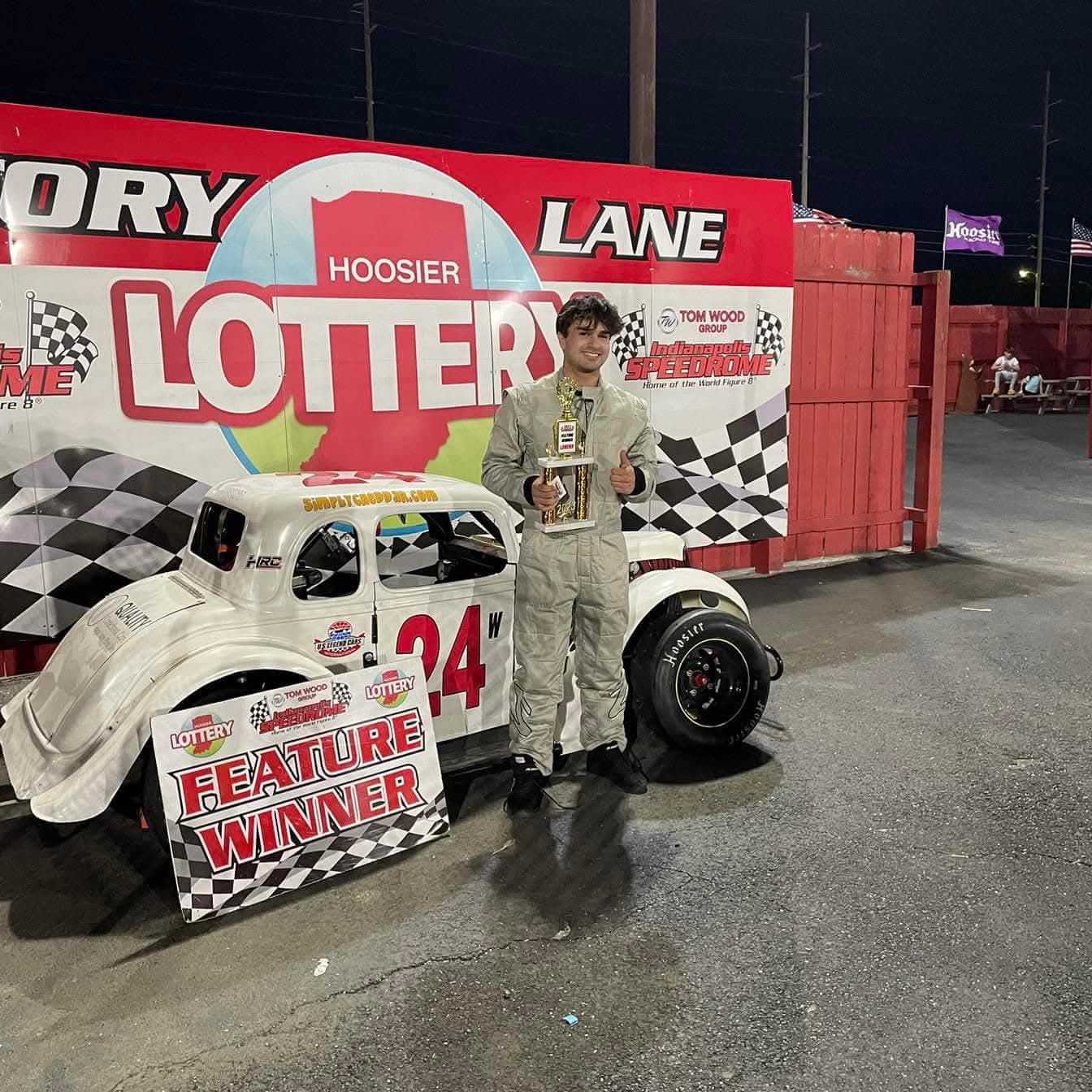 Indianapolis Speedrome Legend Car Set Up - Nsane Grip Legend Cars