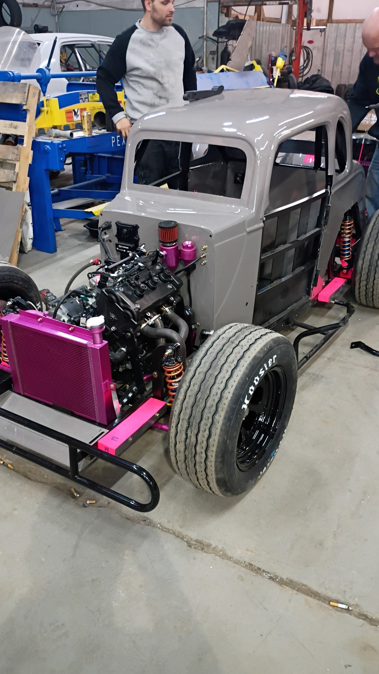Legend Car Set Up For your Track and multiple others