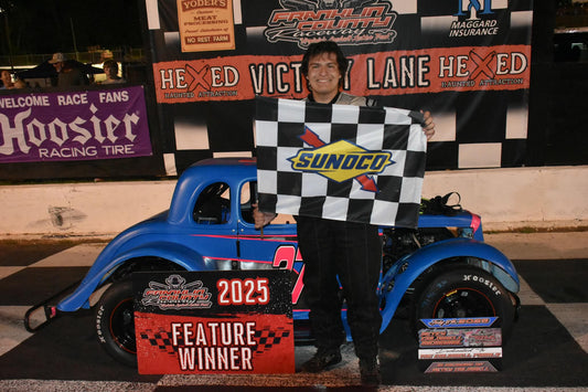 Franklin County Speedway Legend Car Set Up - Nsane Grip Legend Cars