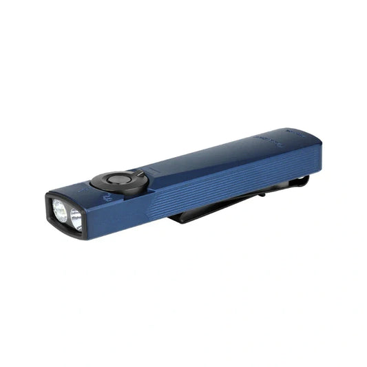 OLIGHT ARKFELDULTRA3RNBCW Arkfeld Ultra 3-in-1 EDC Flashlight with O-aluminum Material  Color - Navy Blue NW(4000K~5000K)