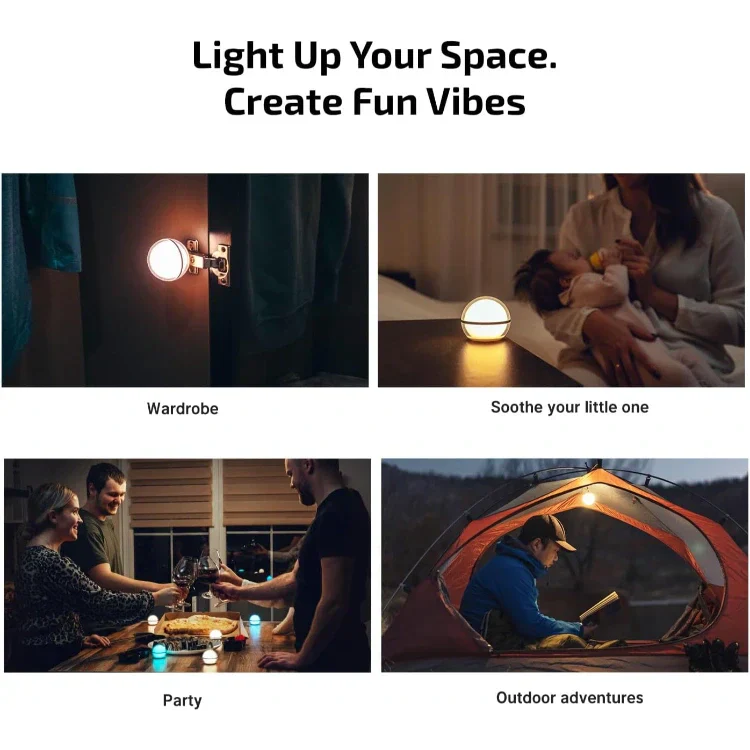 OLIGHT SPHEREC Sphere Ambient Light with App Control - Blue