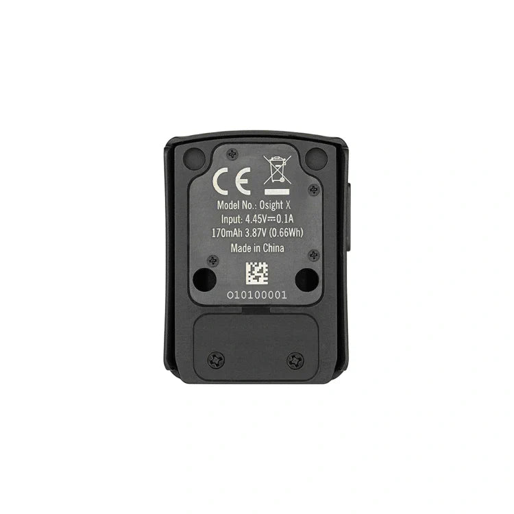 OLIGHT OSIGHTXRDDOTBK Osight X 3 MOA Dot & 32 MOA Circle with OAL Material - Black