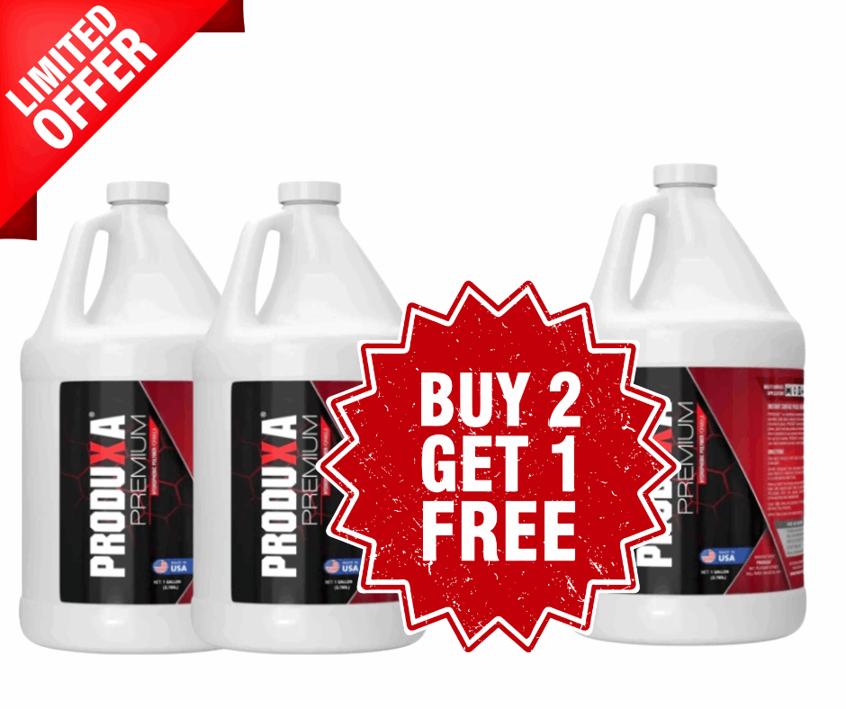 PRODUXA® PREMIUM All-in-One Car Detailer Spray, 3-in-1 Cleaner, Shine & Protect (GALLON / 3.79L)