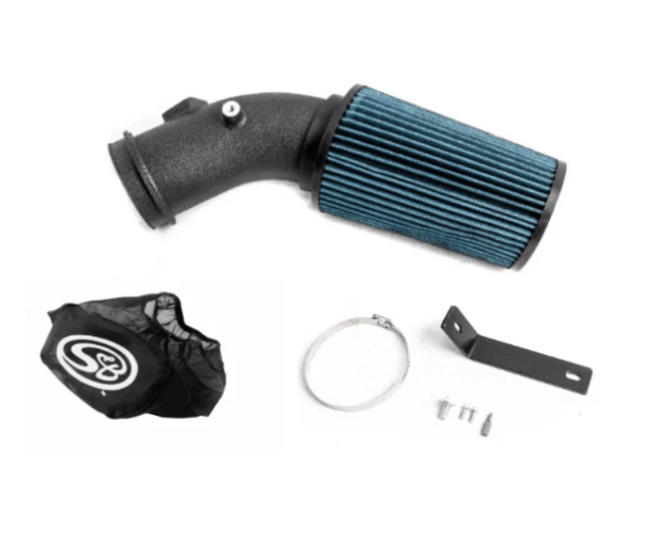 Rudy's Textured Black 4" Oiled Cold Air Intake Kit For 2011-2016 Ford 6.7L Powerstroke