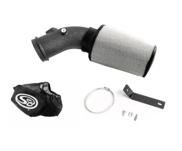 Rudy's Textured Black 4" Oiled Cold Air Intake Kit For 2011-2016 Ford 6.7L Powerstroke