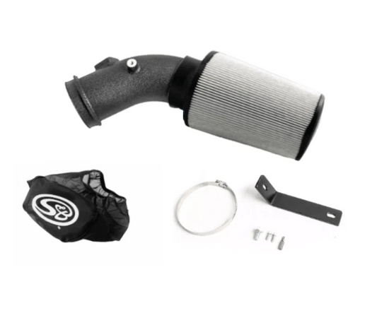 Rudy's Textured Black 4" Oiled Cold Air Intake Kit For 2011-2016 Ford 6.7L Powerstroke