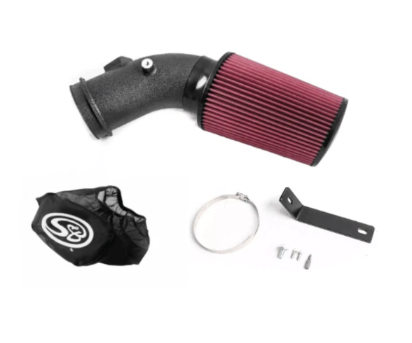 Rudy's Textured Black 4" Oiled Cold Air Intake Kit For 2011-2016 Ford 6.7L Powerstroke