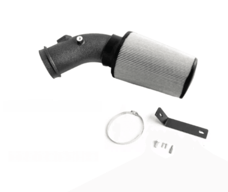 Rudy's Textured Black 4" Oiled Cold Air Intake Kit For 2011-2016 Ford 6.7L Powerstroke