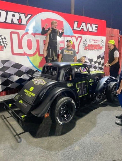 Indianapolis Speedrome Legend Car Set Up - Nsane Grip Legend Cars