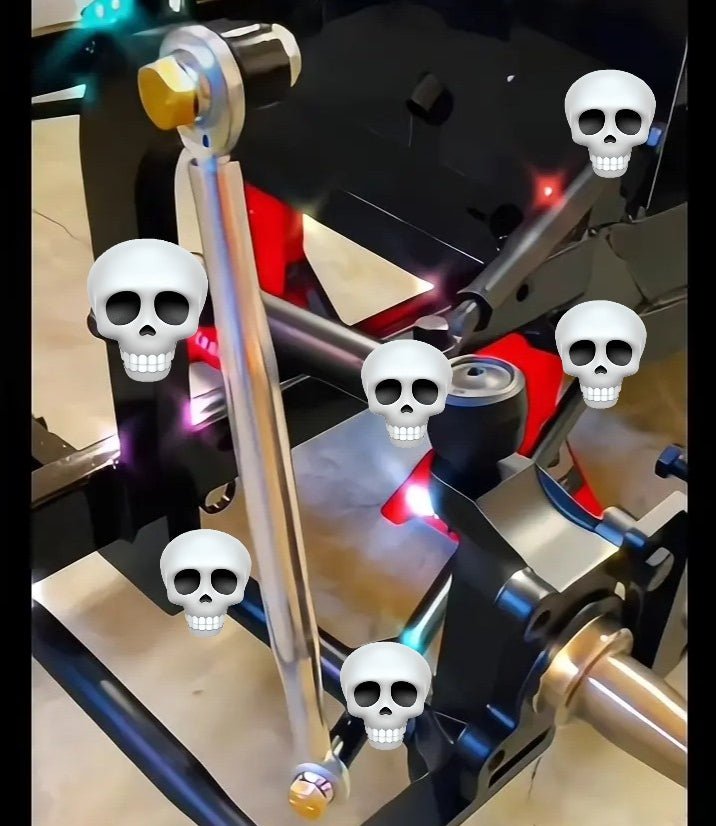 Legend Car suspension Picture